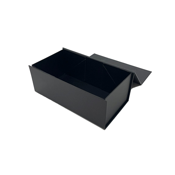 Hamper Gift Box – Small Rectangle 140mm x 260mm – Black