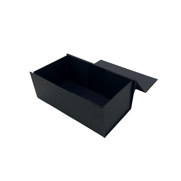 Hamper Gift Box – Small Rectangle 140mm x 260mm – Matt Black