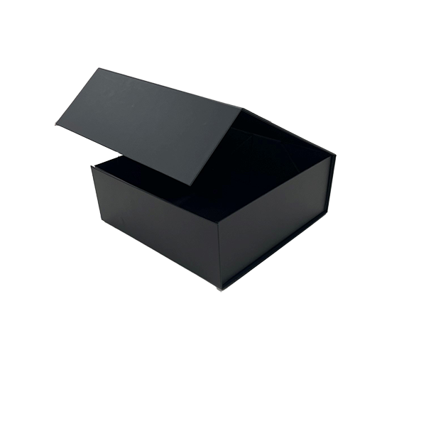 Hamper Gift Box – Small Square 260mm x 260mm – Black