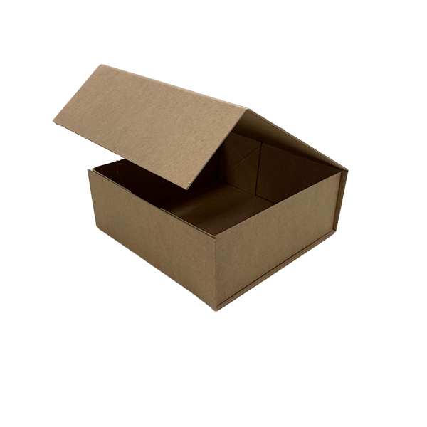 Hamper Gift Box – Small Square 260mm x 260mm – Kraft