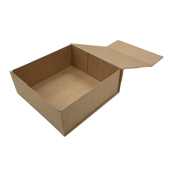 Hamper Gift Box – Small Square 260mm x 260mm – Kraft