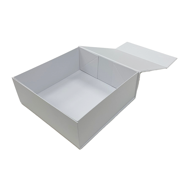Hamper Gift Box – Small Square 260mm x 260mm – White
