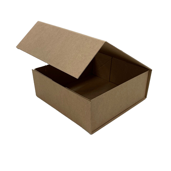 Hamper Gift Box – Medium Square 300mm x 300mm – Kraft