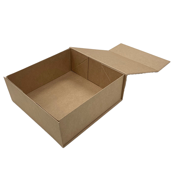 Hamper Gift Box – Medium Square 300mm x 300mm – Kraft