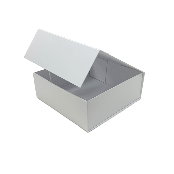 Hamper Gift Box – Medium Square 300mm x 300mm – White