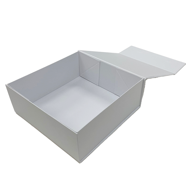 Hamper Gift Box – Medium Square 300mm x 300mm – White