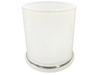  Candela Metro Jars - Opaque White - No Lid - Large by Candle Supply sold by Candle Supply