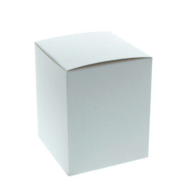 Candela Metro - FLAT Lid - Gift Box - Large - WHITE