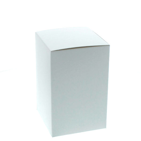 Candela Metro - KNOB Lid - Gift Box - Medium - WHITE