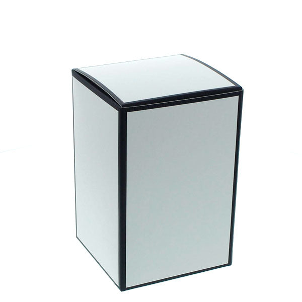 Candela Metro - KNOB Lid - Gift Box - Medium - WHITE/BLACK