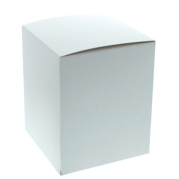 Candela Metro - FLAT Lid - Gift Box - X-Large - WHITE