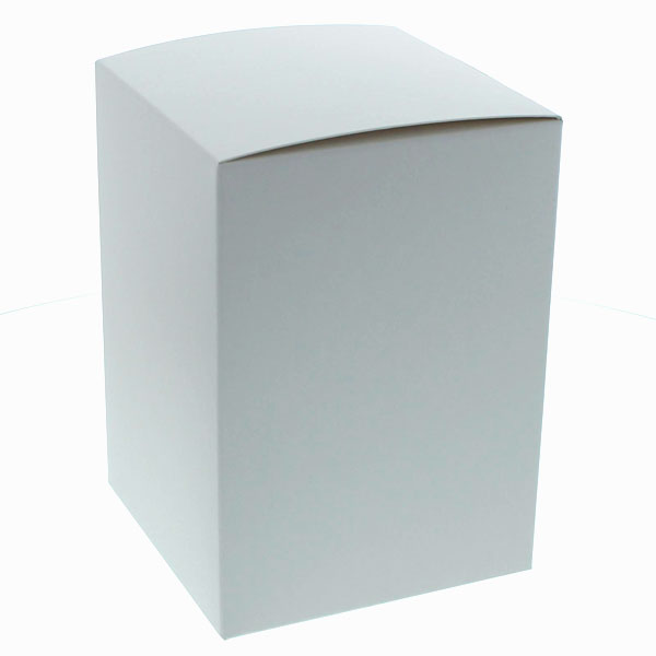 Candela Metro - KNOB Lid - Gift Box - X-Large - WHITE