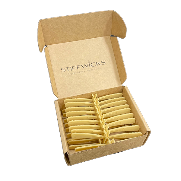 Stiffwicks Engineered Wick Holders