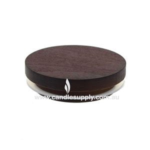 Candela Tumbler Lids - Dark Walnut - Medium