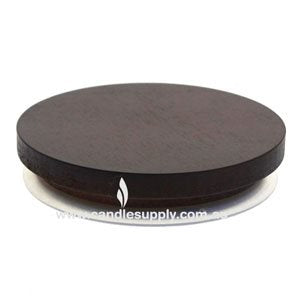 Candela Tumbler Lids - Dark Walnut - X-Large