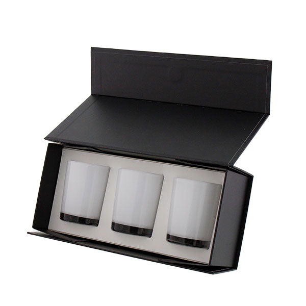 Buy Candela Trio Gift Box - Small Tumbler – BLACK Online | Candle Supply