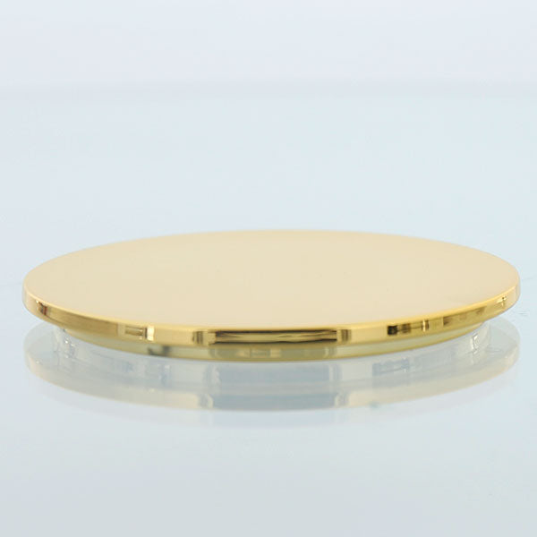 Candela Tumbler Lids - Electroplated Plastic Gold - Shallow
