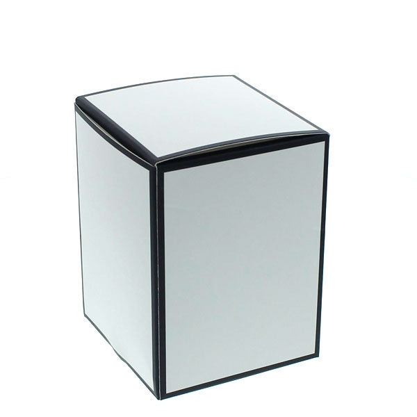 Candela Tumbler - Gift Box - Medium - WHITE/BLACK