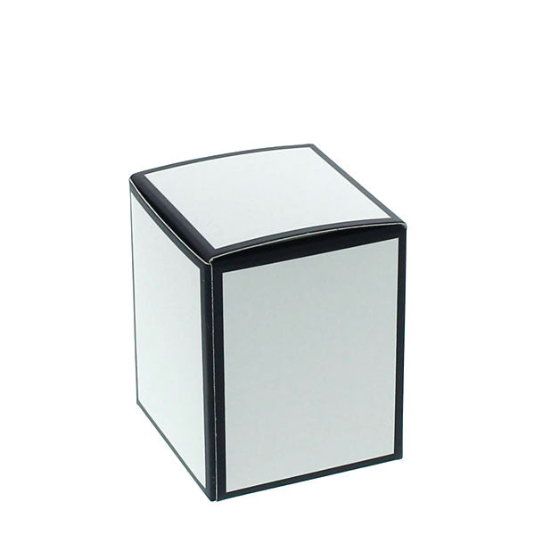 Candela Tumbler - Gift Box - Small - WHITE/BLACK