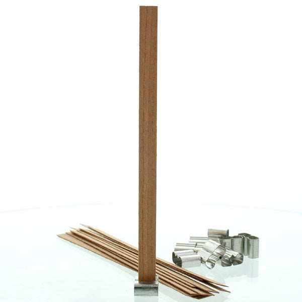 Wood Wick - No 3  - 10mmW x 150mmL