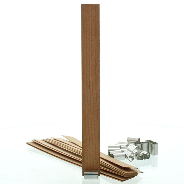 Wood Wick - No 5 - 16mmW x 150mmL
