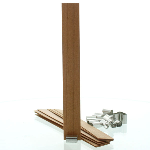 Wood Wick - No 6 - 19mmW x 150mmL