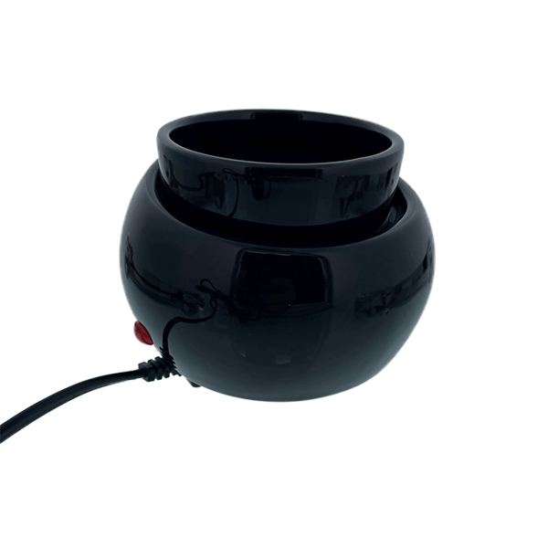 Zen Pot Black - Heat Pad - Aroma Glow™