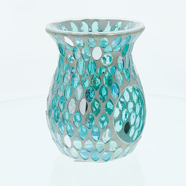 Mosaic - Aqua Fantasy - Tealight Burners