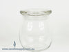 Candalina Jars - Clear Glass - Large