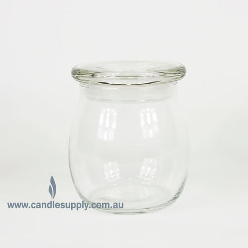 Candalina Jars - Clear Glass - Large