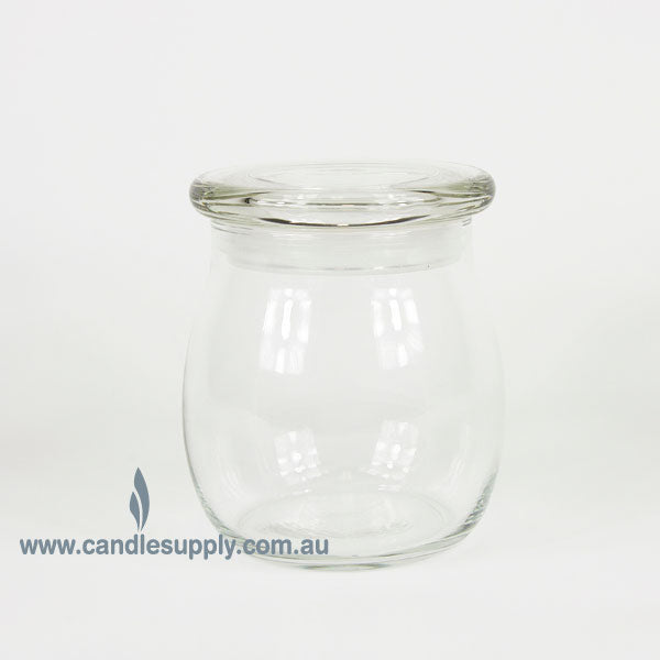 Candalina Jars - Clear Glass - Large