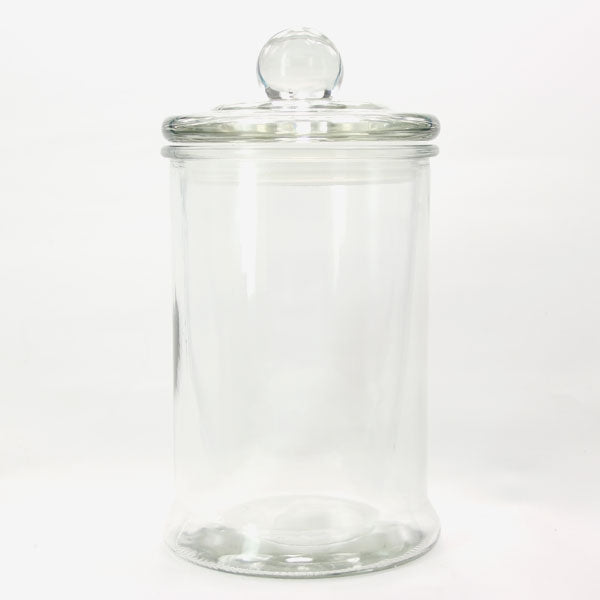 Fiesta Jars - Clear Glass - Large