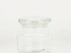 Apothecary Jars - Clear Glass - Medium Squat