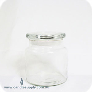 Apothecary Jars - Clear Glass - Medium Tall