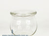 Bulb Jars - Clear Glass - Medium