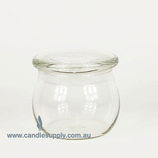 Bulb Jars - Clear Glass - Medium