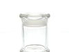 Candela Metro Jars - Clear Glass - Flat Lid - Small