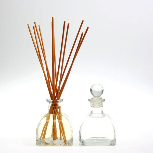 Contemporary French Glass Diffuser Bottle & Glass Knob 160ml — Candle Supply