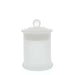 Candela Metro Jars - Frosted Glass - Knob Lid - Small