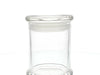  Candela Metro Jars - Clear Glass - Flat Lid - Medium by Candle Supply sold by Candle Supply