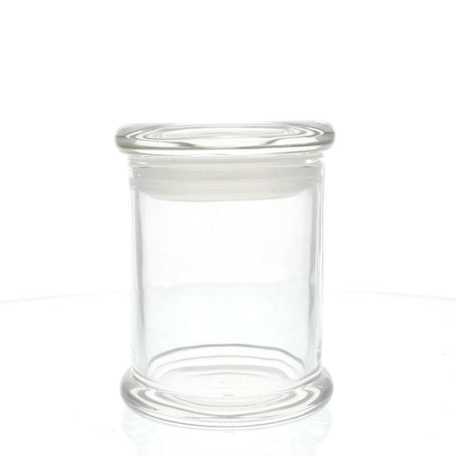  Candela Metro Jars - Clear Glass - Flat Lid - Medium by Candle Supply sold by Candle Supply
