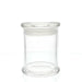  Candela Metro Jars - Clear Glass - Flat Lid - Medium by Candle Supply sold by Candle Supply