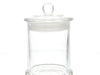  Candela Metro Jars - Clear Glass - Knob Lid - Medium by Candle Supply sold by Candle Supply