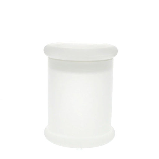  Candela Metro Jars - Frosted Glass - Flat Lid - Medium by Candle Supply sold by Candle Supply