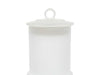  Candela Metro Jars - Frosted Glass - Knob Lid - Medium by Candle Supply sold by Candle Supply