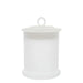  Candela Metro Jars - Frosted Glass - Knob Lid - Medium by Candle Supply sold by Candle Supply