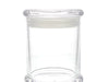  Candela Metro Jars - Clear Glass - Flat Lid - Large by Candle Supply sold by Candle Supply