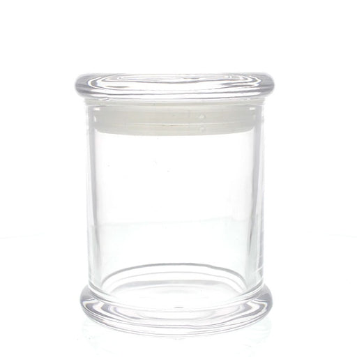  Candela Metro Jars - Clear Glass - Flat Lid - Large by Candle Supply sold by Candle Supply