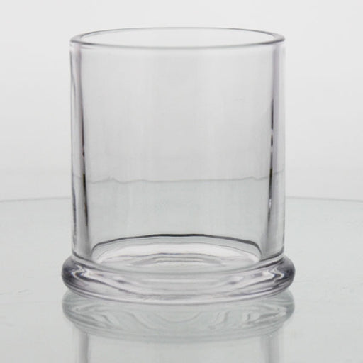  Candela Metro Jars - Clear Glass - No Lid - Large by Candle Supply sold by Candle Supply
