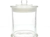  Candela Metro Jars - Clear Glass - Knob Lid - Large by Candle Supply sold by Candle Supply